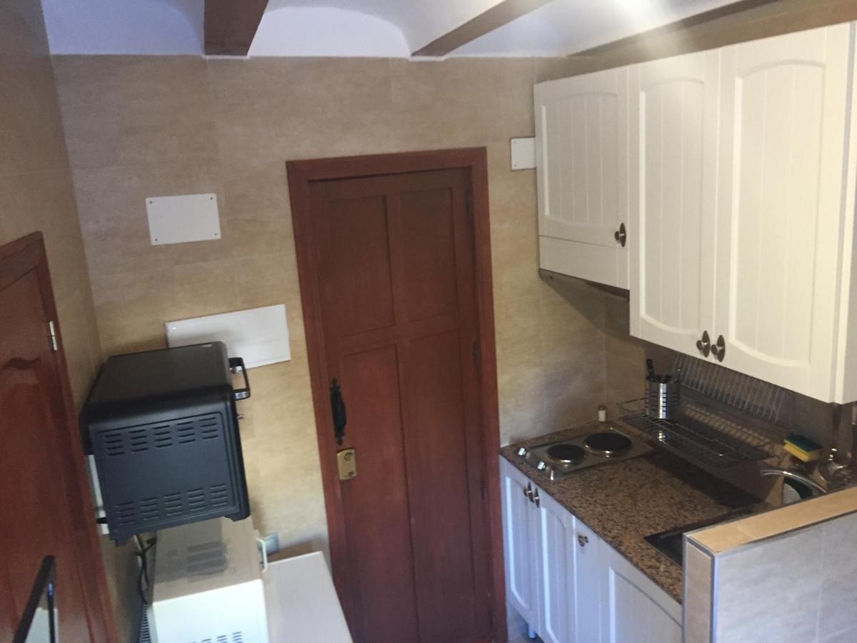 Casa Rural Los Amaneceres Alcala del Jucar Bagian luar foto