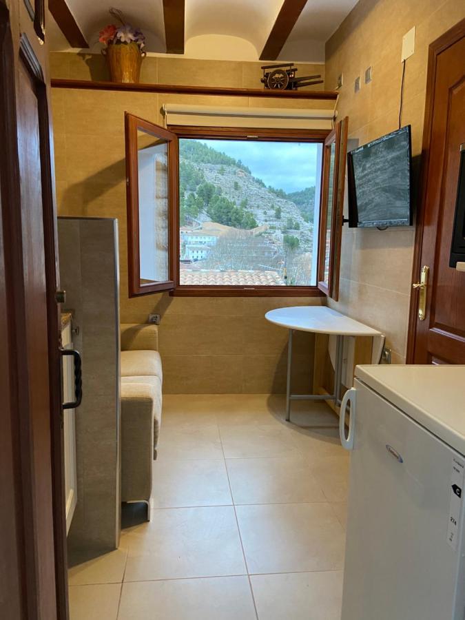 Casa Rural Los Amaneceres Alcala del Jucar Bagian luar foto