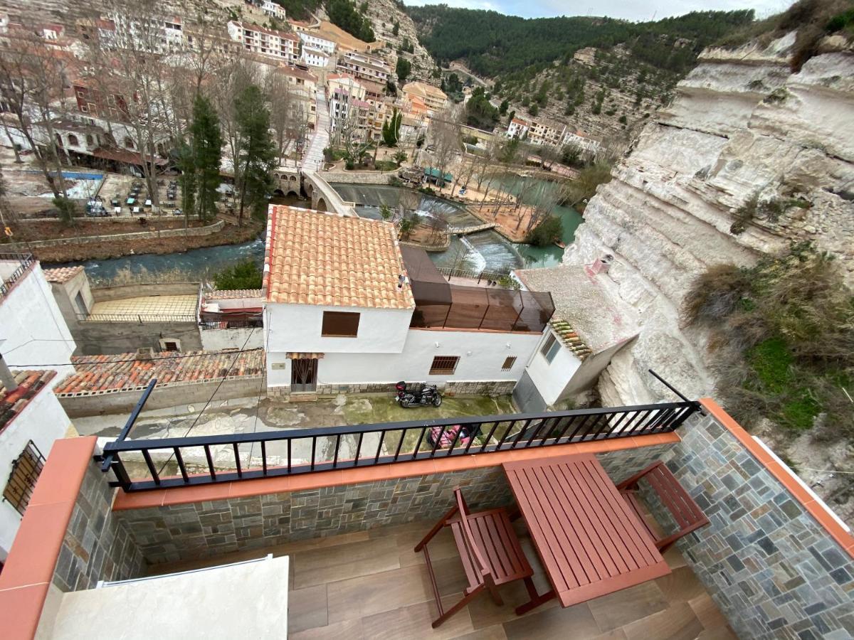 Casa Rural Los Amaneceres Alcala del Jucar Bagian luar foto