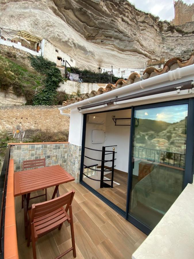 Casa Rural Los Amaneceres Alcala del Jucar Bagian luar foto