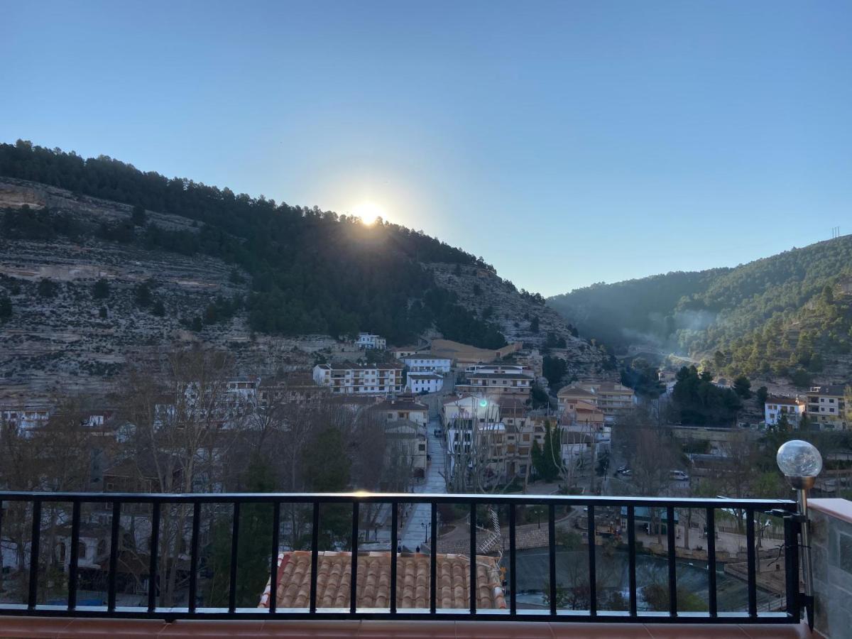 Casa Rural Los Amaneceres Alcala del Jucar Bagian luar foto