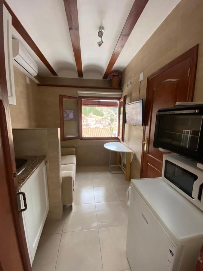 Casa Rural Los Amaneceres Alcala del Jucar Bagian luar foto
