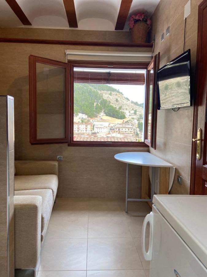 Casa Rural Los Amaneceres Alcala del Jucar Bagian luar foto