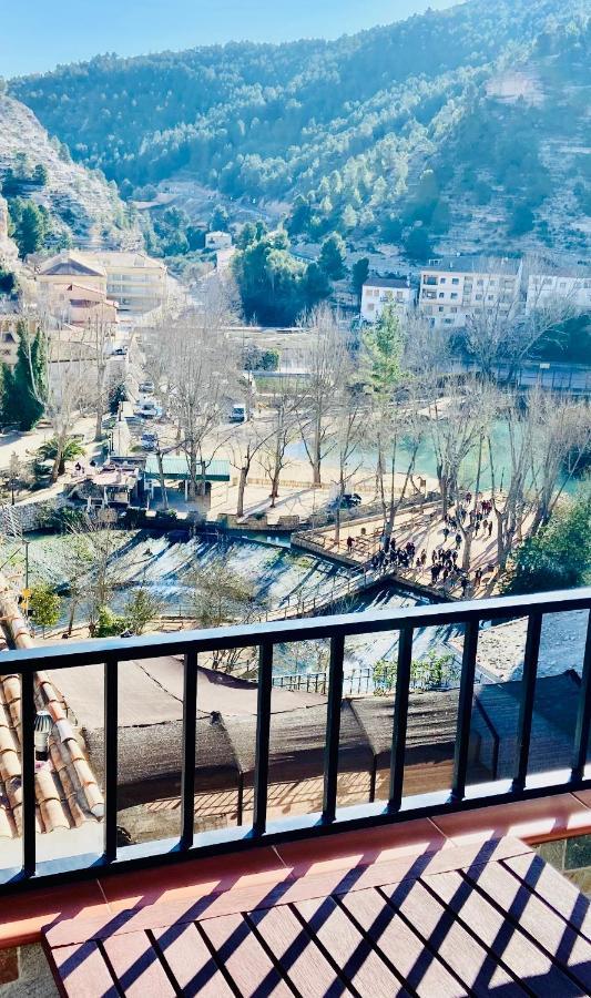 Casa Rural Los Amaneceres Alcala del Jucar Bagian luar foto